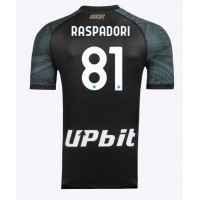 SSC Napoli Giacomo Raspadori #81 Kolmaspaita 2023-24 Lyhythihainen